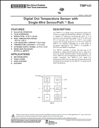 Click here to download TMP141AIDBVT Datasheet