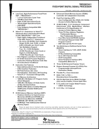 Click here to download TMX320C6411GLZ Datasheet