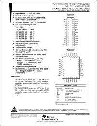 Click here to download TMS27C/PC256-15 Datasheet