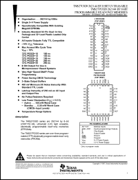 Click here to download TMS27PC020-25 Datasheet