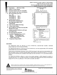 Click here to download TMS27C240 Datasheet