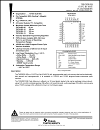 Click here to download TMS28F010B-90 Datasheet