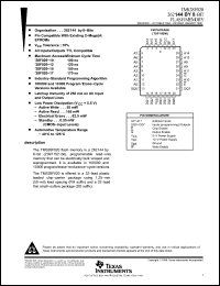 Click here to download TMS28F020 Datasheet