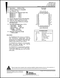 Click here to download TMS28F512A-15 Datasheet