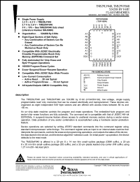Click here to download TMS29VF040 Datasheet