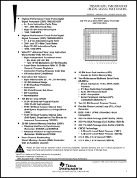 Click here to download TMS320C6201 Datasheet