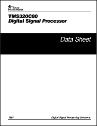 Click here to download TMS320C80GGP60 Datasheet