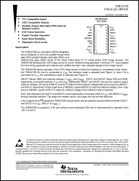 Click here to download TMS3473B Datasheet