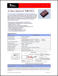 Click here to download TMS370 Datasheet