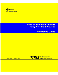 Click here to download TMS37122 Datasheet