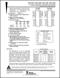 Click here to download TMS427400 Datasheet