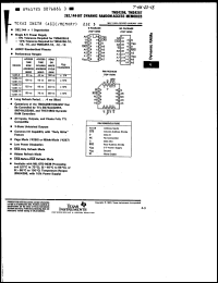Click here to download TMS4257SD Datasheet