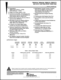 Click here to download TMS55176 Datasheet