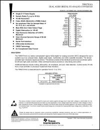 Click here to download TMS57014ADWBLE Datasheet