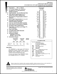 Click here to download TMS626812A Datasheet