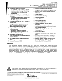 Click here to download TNETE2004 Datasheet