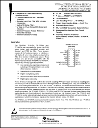 Click here to download TP3057ADW Datasheet