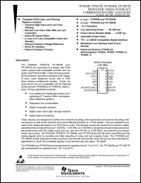 Click here to download TP3057B Datasheet