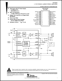 Click here to download TPA0102 Datasheet