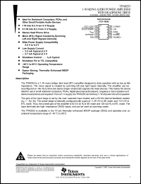 Click here to download TPA0253 Datasheet