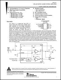 Click here to download TPA311 Datasheet