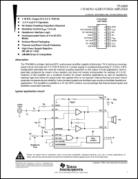 Click here to download TPA4860 Datasheet