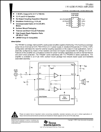 Click here to download TPA4861 Datasheet