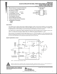 Click here to download TPA6101A2DGK Datasheet