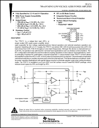 Click here to download TPA711 Datasheet