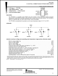 Click here to download TPIC3302 Datasheet