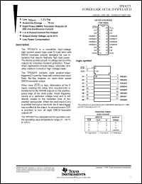 Click here to download TPIC6273 Datasheet