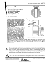 Click here to download TPIC6C595 Datasheet