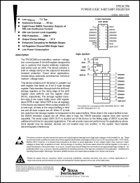 Click here to download TPIC6C596 Datasheet