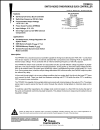 Click here to download TPPM0115 Datasheet