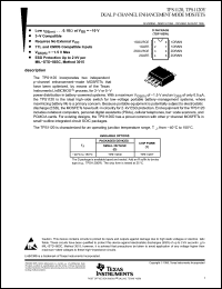 Click here to download TPS1120 Datasheet