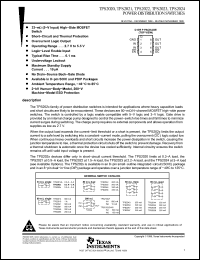 Click here to download TPS2022 Datasheet