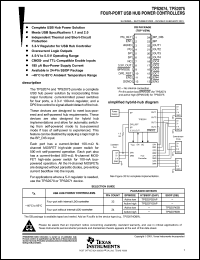 Click here to download TPS2075DB Datasheet