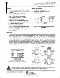 Click here to download TPS2103 Datasheet