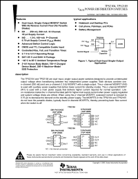 Click here to download TPS2104DBV Datasheet