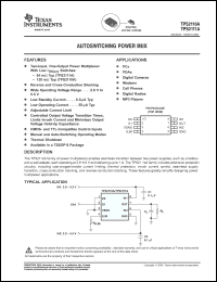 Click here to download TPS2111PW Datasheet