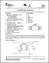 Click here to download TPS2112 Datasheet