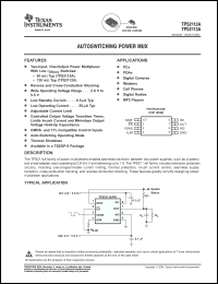 Click here to download TPS2113A Datasheet