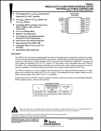 Click here to download TPS2211DB Datasheet