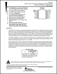 Click here to download TPS2212DB Datasheet