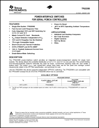 Click here to download TPS2220BDBRG4 Datasheet