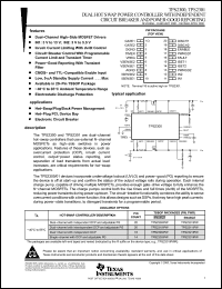 Click here to download TPS2301PW Datasheet