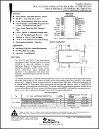 Click here to download TPS2311PW Datasheet