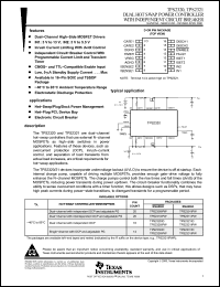 Click here to download TPS2320PW Datasheet