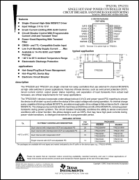 Click here to download TPS2331PW Datasheet