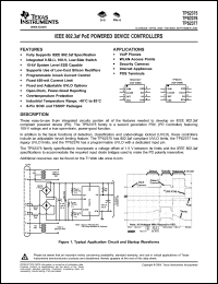 Click here to download TPS2375PW Datasheet
